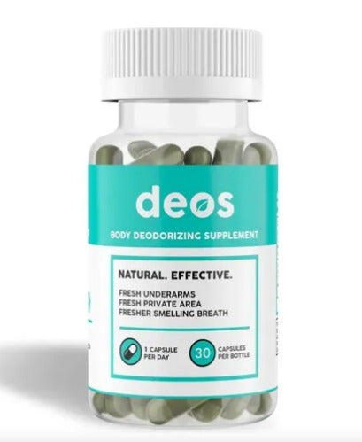 Deos Desodorante Natural en Capsulas