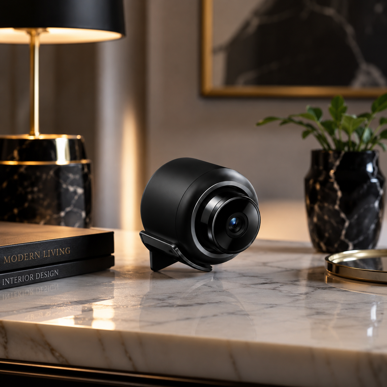 Mini Cámara WiFi X5: Visualización remota desde el móvil