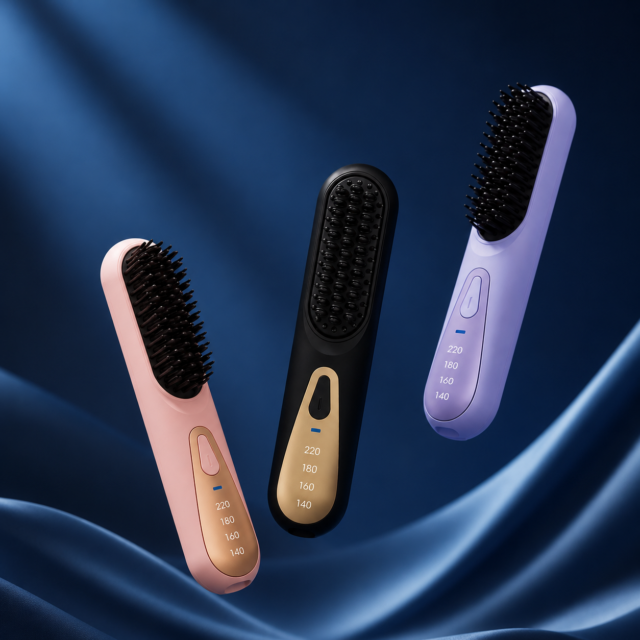 Cepillo Alisador 2 en 1 | Cabello liso rápidamente.
