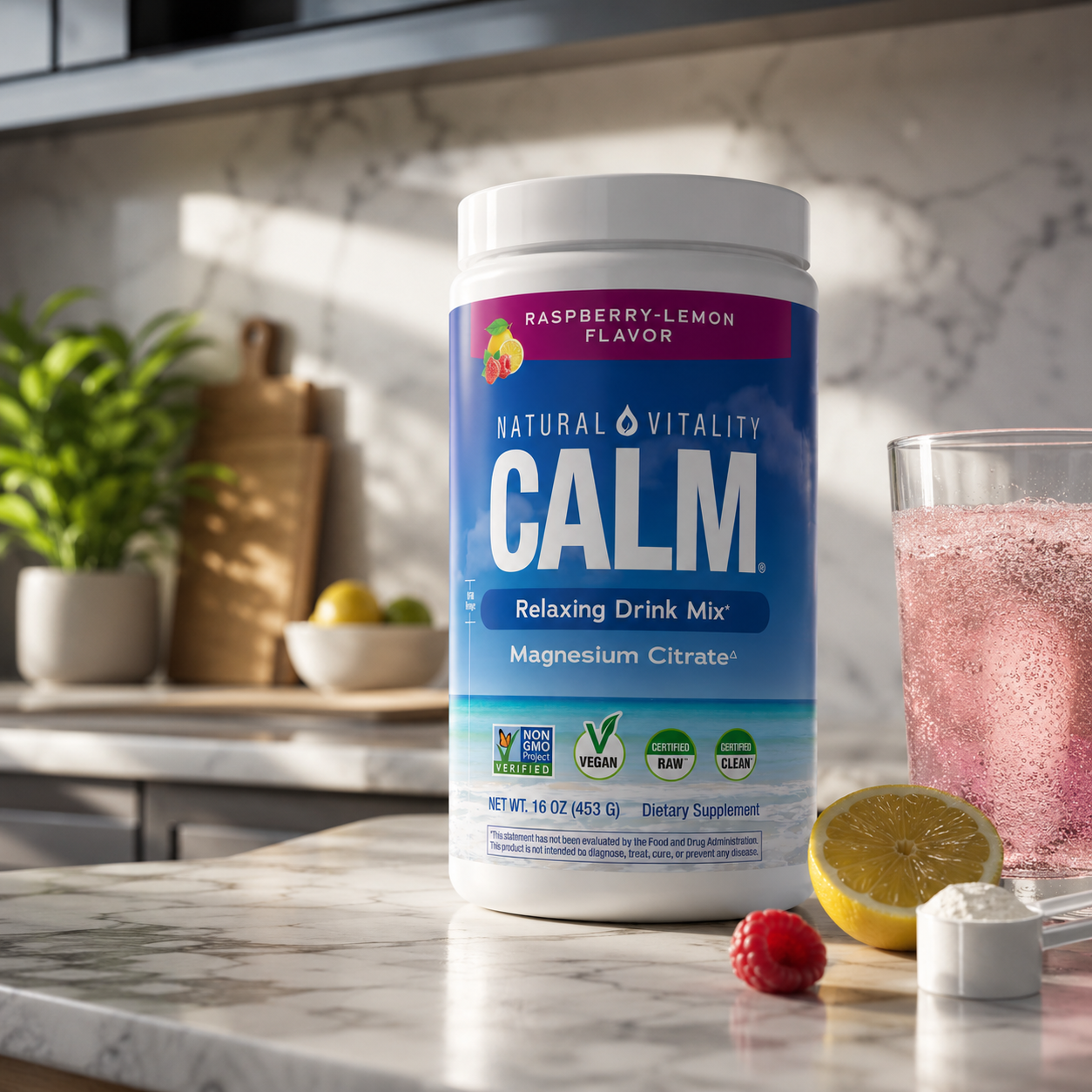 Natural Vitality Calm: Relájate y recarga tu bienestar