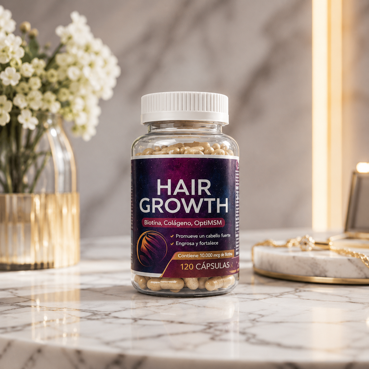 Hair Growth nutrición capilar avanzada