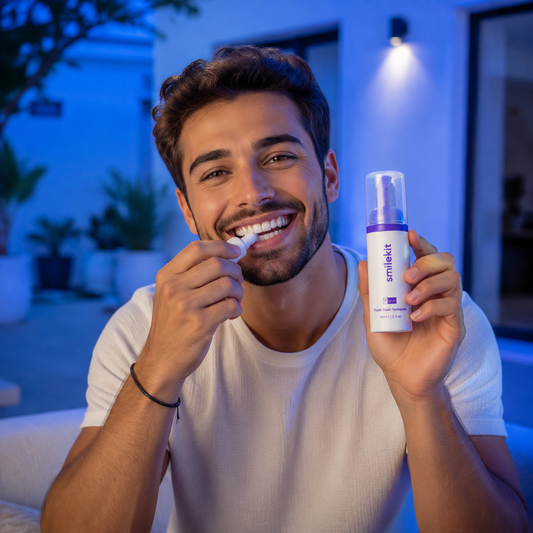 Espuma Blanqueadora Dental