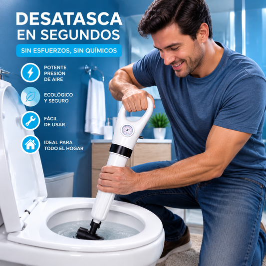 Destaqueador Bomba de Sanitario
