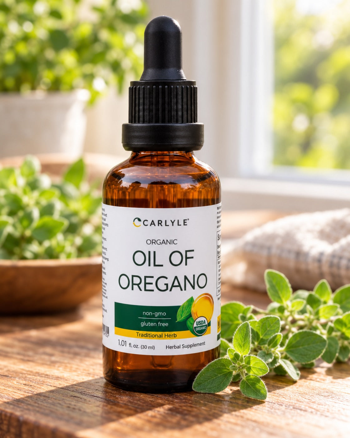 OIL OF OREGANO - ACEITE DE OREGANO