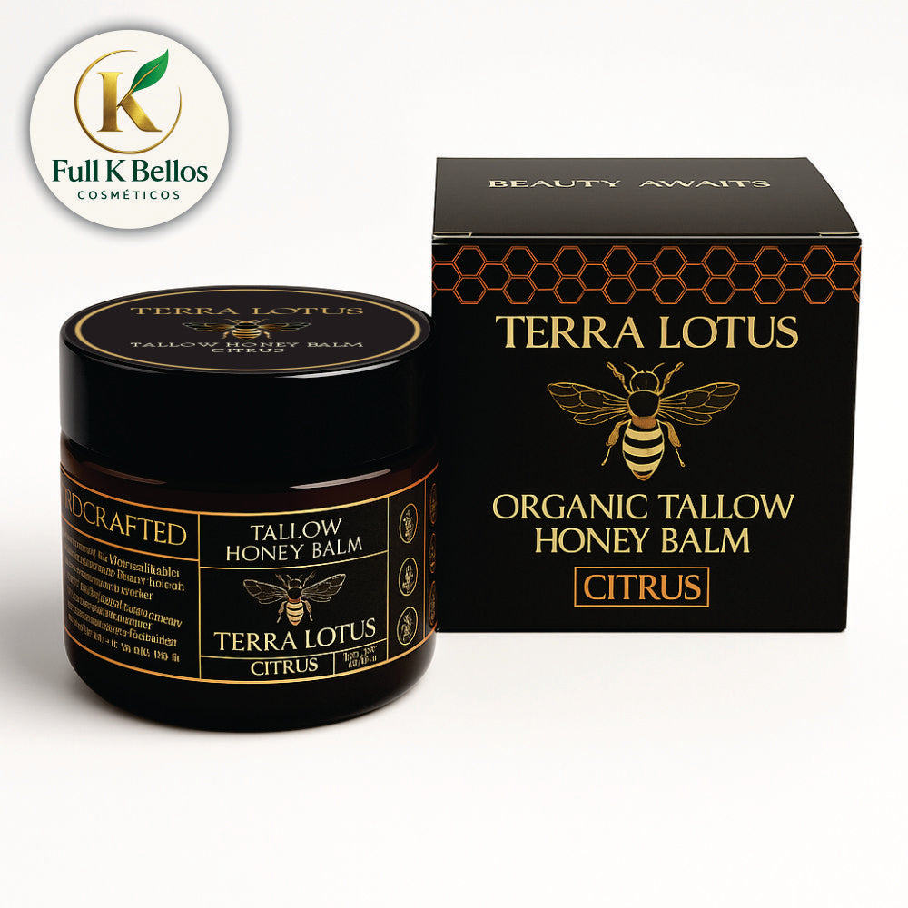 TERRA LOTUS HONEY BALM 60ML:Hidratación profunda y piel naturalmente suave.