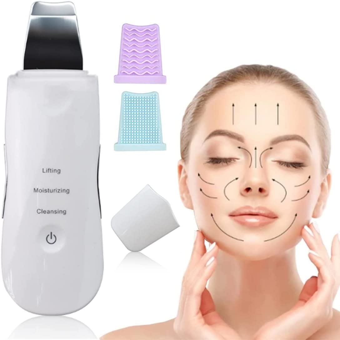 Limpiador Espátula  Facial 3 En 1 Acné