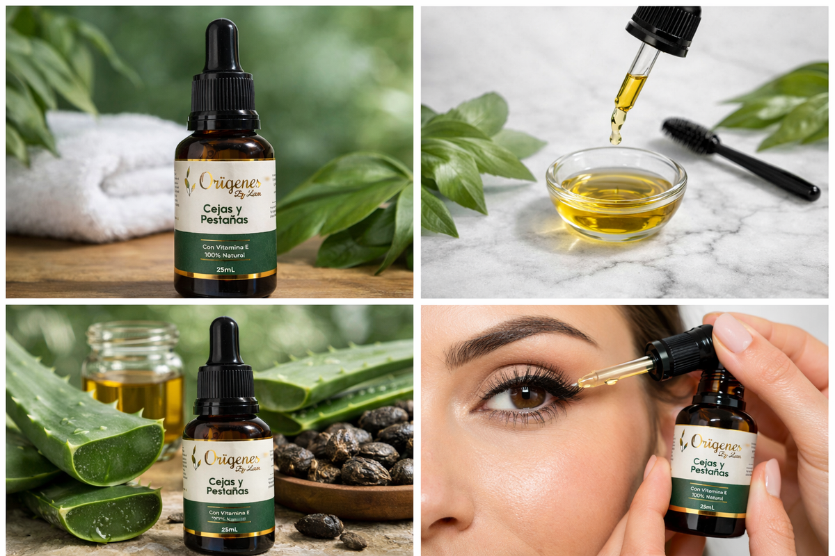 Serum para Cejas y Pestañas