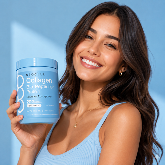 Neocell collagen más energia y beneficio diario.