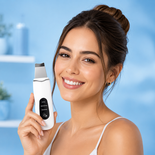 Limpiador Espátula  Facial 3 En 1 Acné