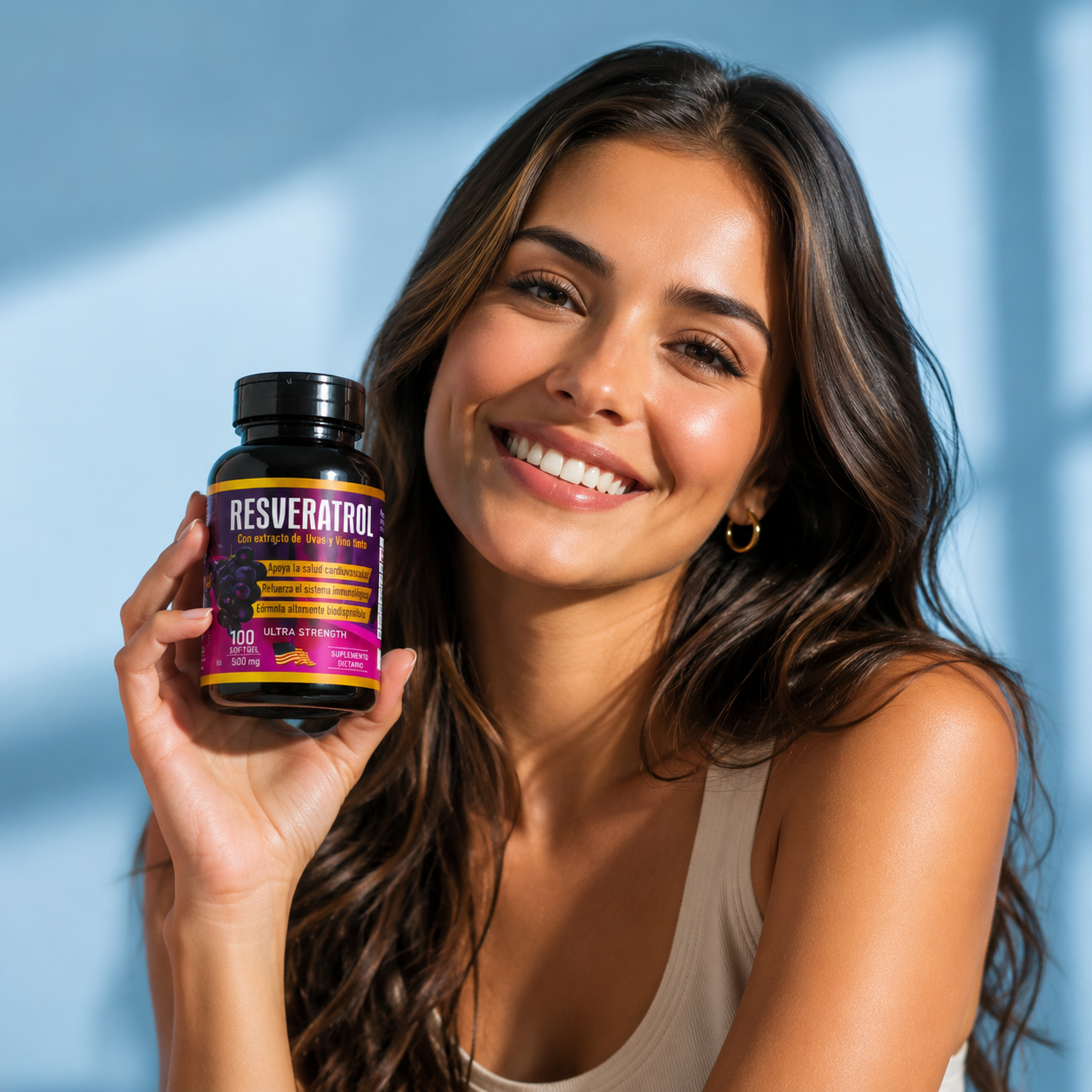 Resveratrol 100 Softgel