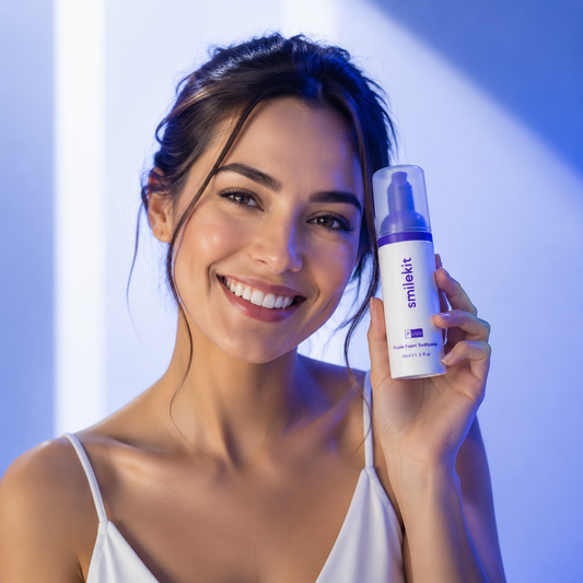 Espuma Blanqueadora  Dental