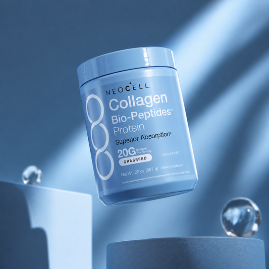 Neocell collagen más energia y beneficio diario.