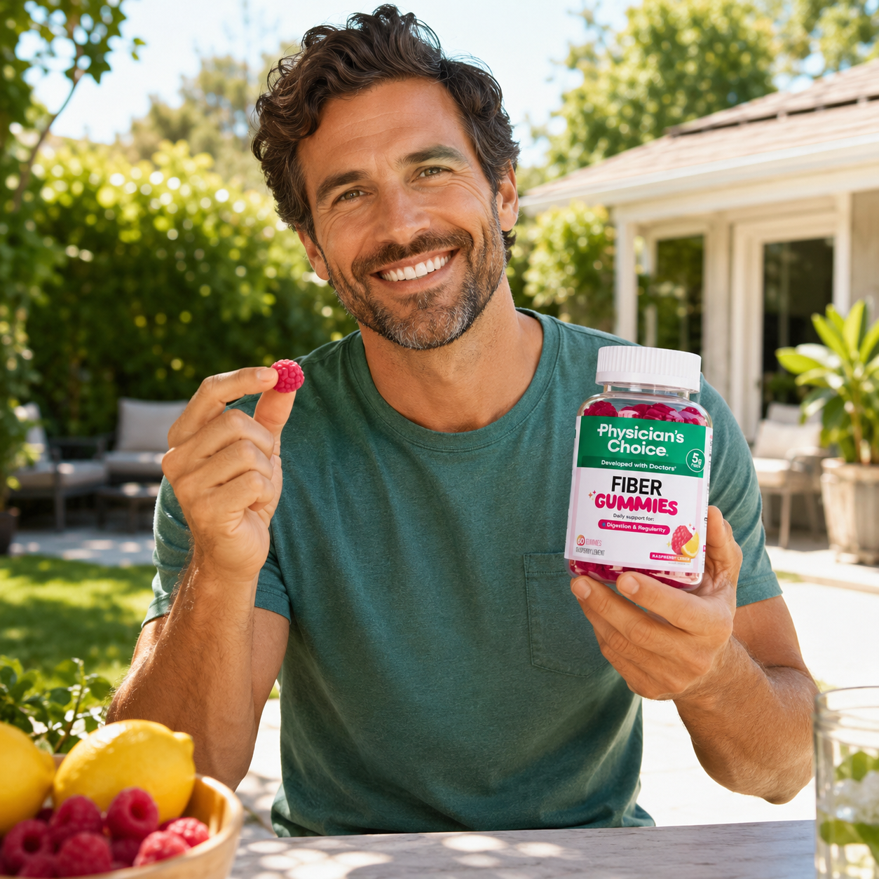 Fiber Gummies: cuida tu digestión deliciosamente