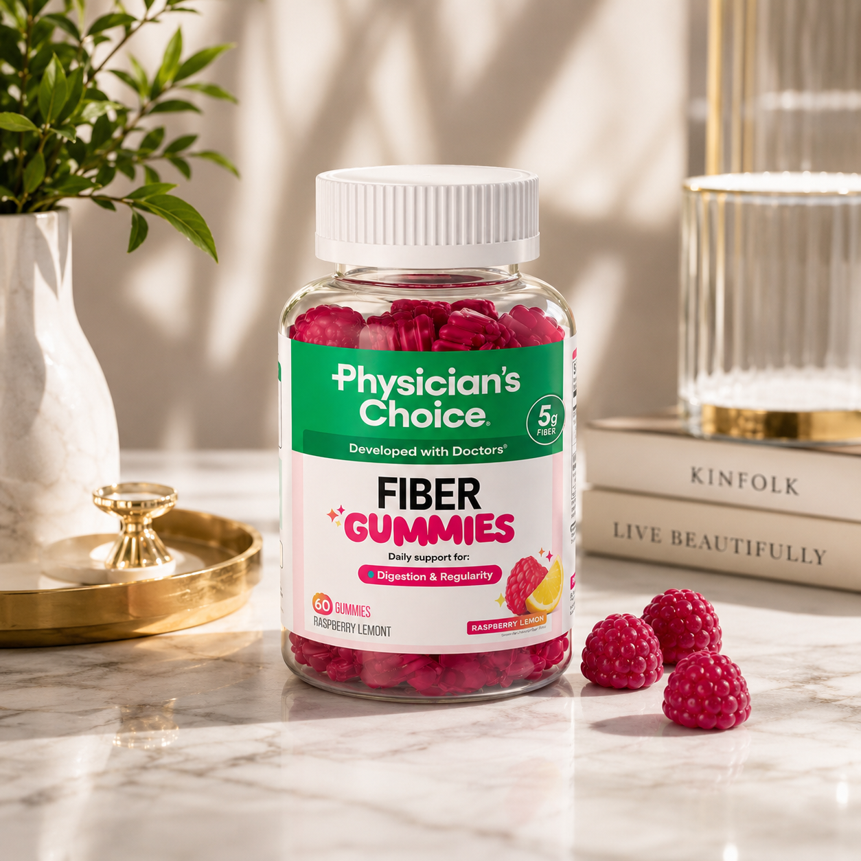 Fiber Gummies: cuida tu digestión deliciosamente