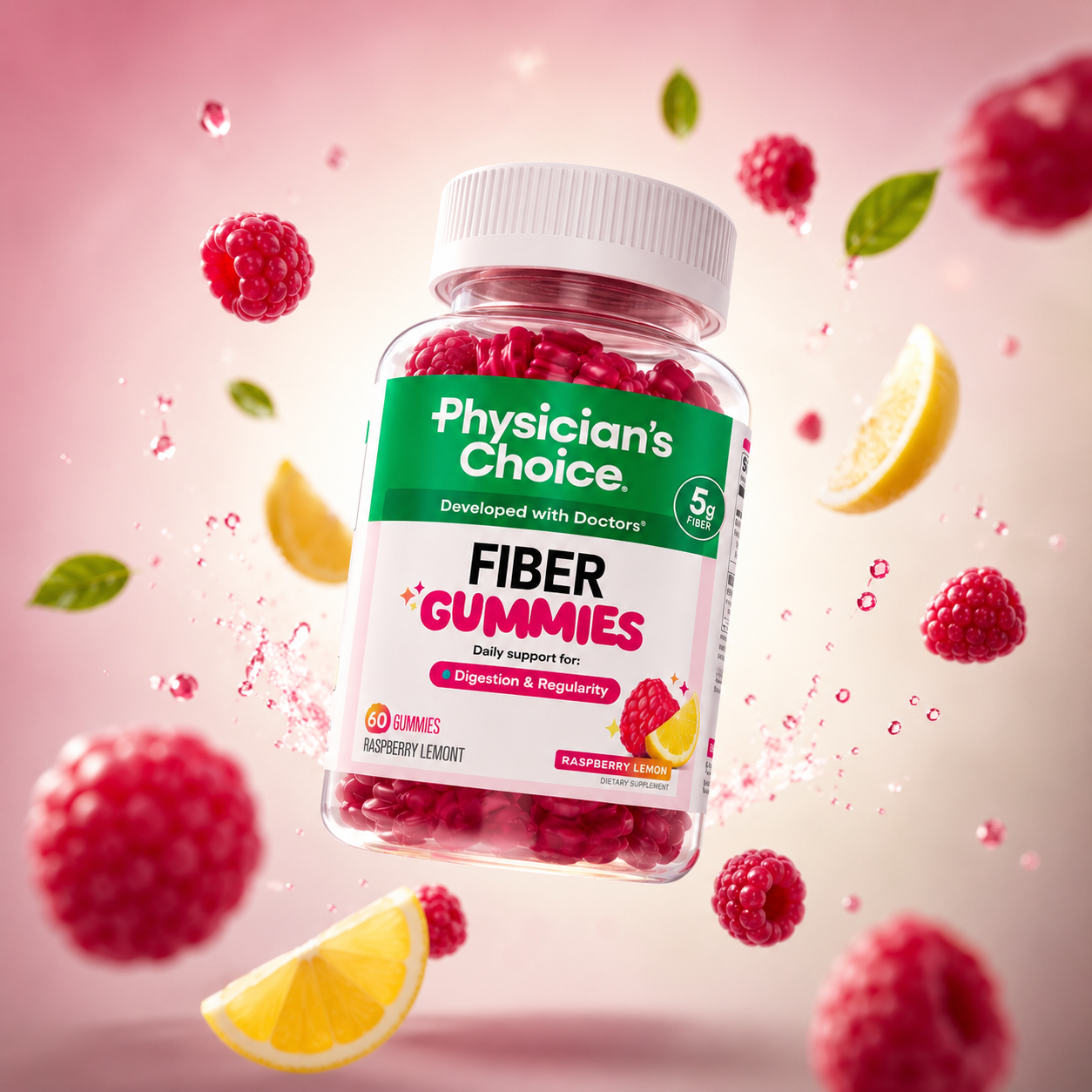 Fiber Gummies: cuida tu digestión deliciosamente