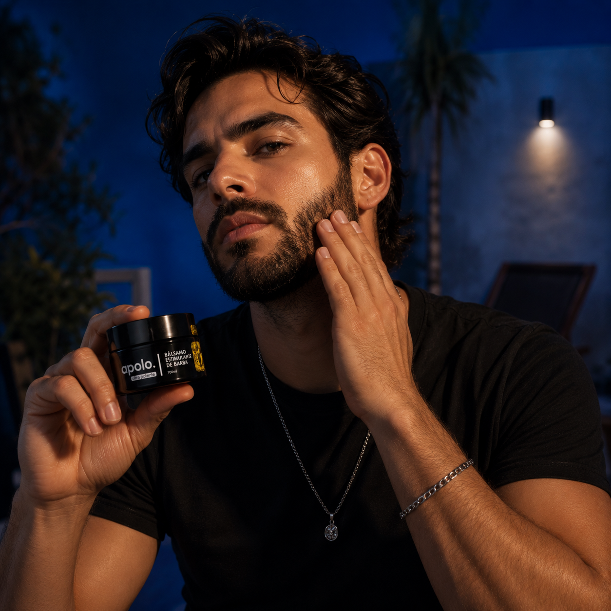 Bálsamo Estimulante de Barba | Crecimiento, fuerza y definición.