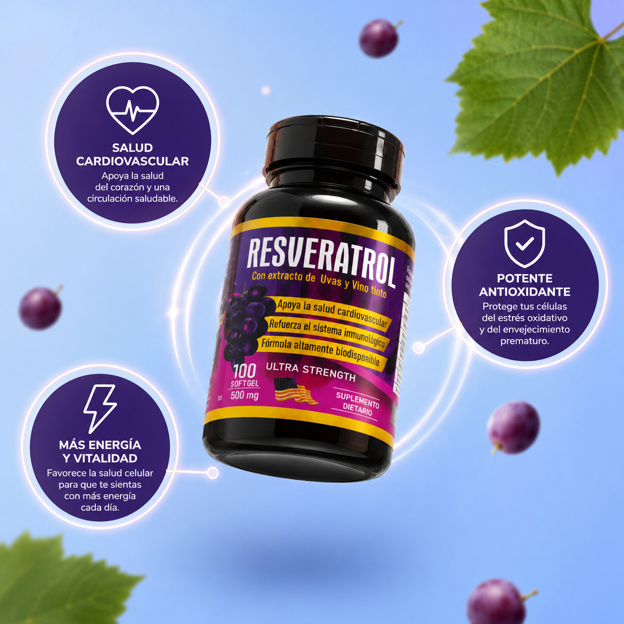 Resveratrol 100 Softgel