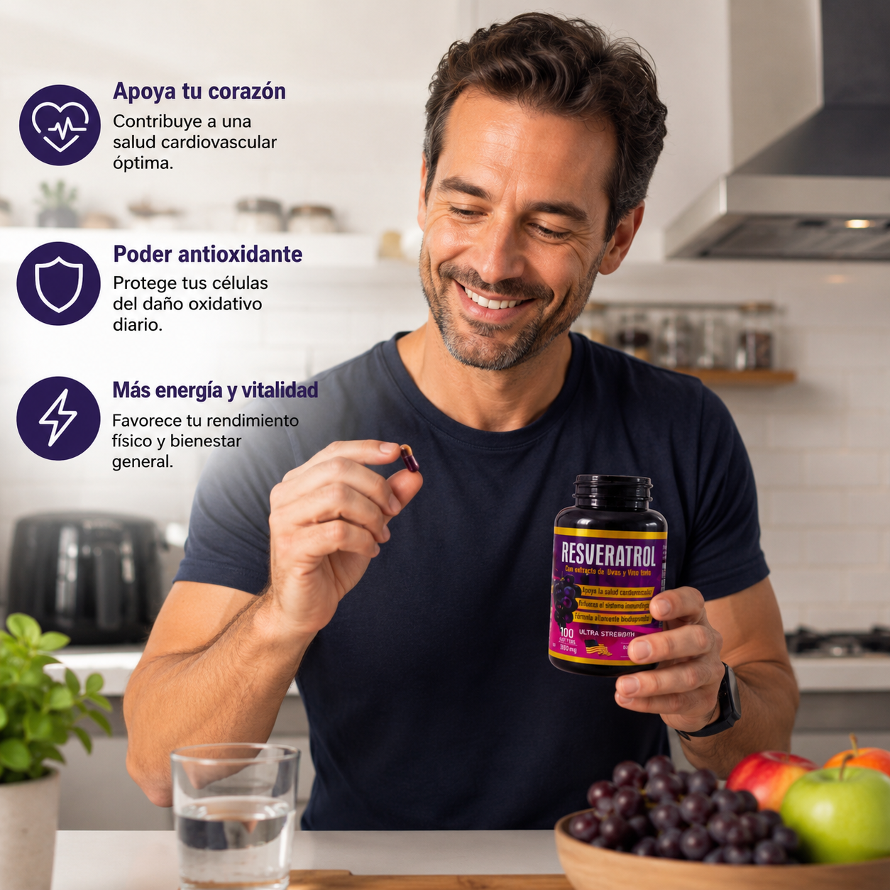 Resveratrol 100 Softgel