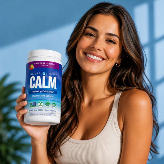 Natural Vitality Calm: Relájate y recarga tu bienestar
