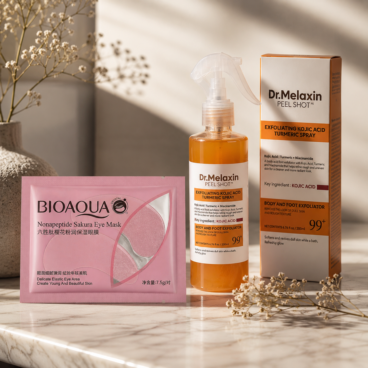 DR MELAXIN  +  COLAGENO DE OJERAS
