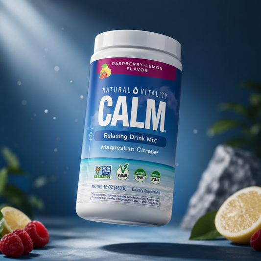 Natural Vitality Calm: Relájate y recarga tu bienestar