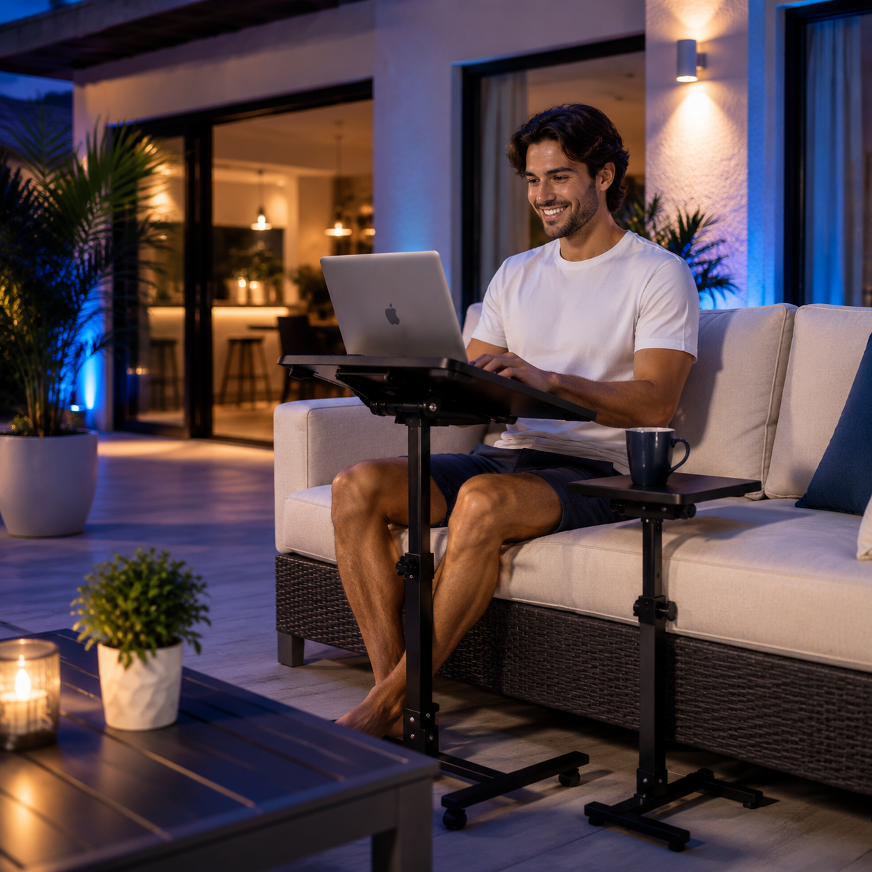 Mesa Laptop Ajustable: Comodidad donde quieras.