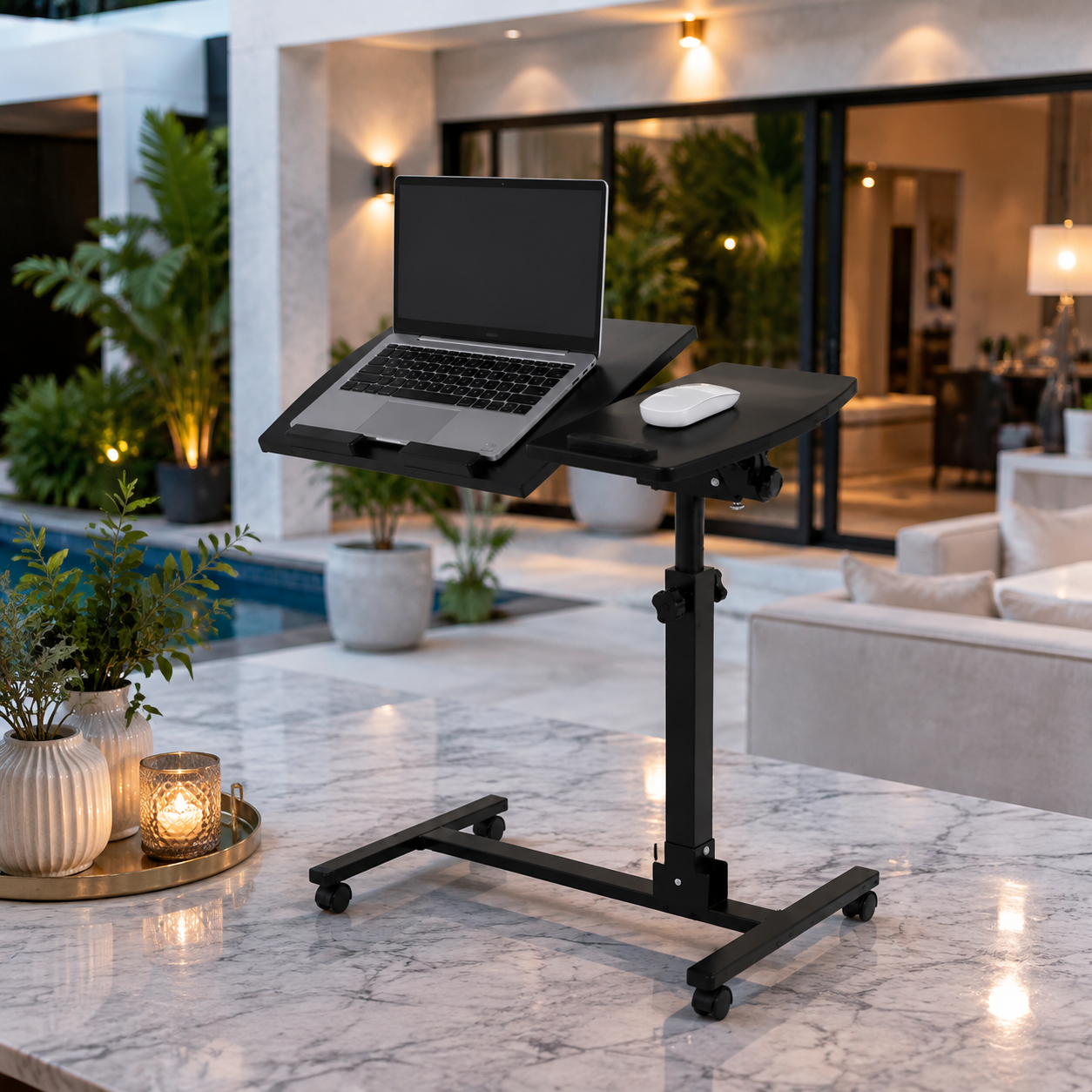 Mesa Laptop Ajustable: Comodidad donde quieras.
