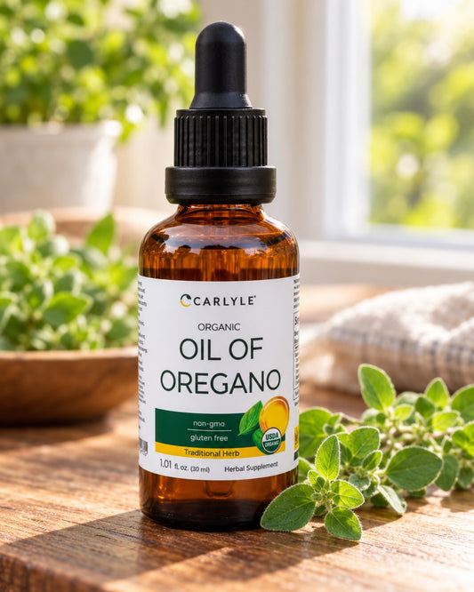 OIL OF OREGANO - ACEITE DE OREGANO