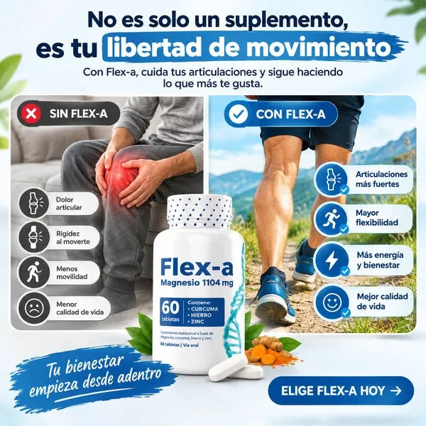 Flex-A Articulaciones Fuertes