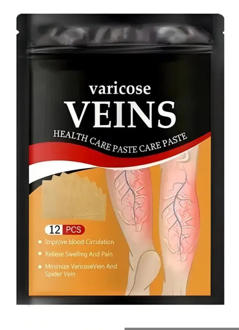 Parches para Venas Varices