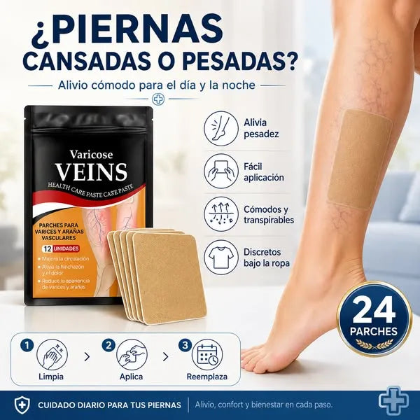 Parches para Venas Varices
