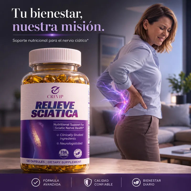 RELIEVE SCIATICA